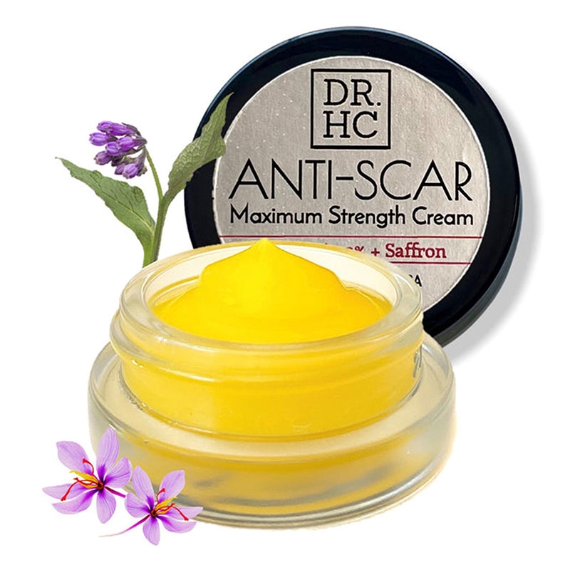 Kem Dưỡng Organic Đặc Trị Sẹo Nồng Độ Cao DR.HC Anti-Scar Maximum Strength Cream 10g thương hiệu DR.HC