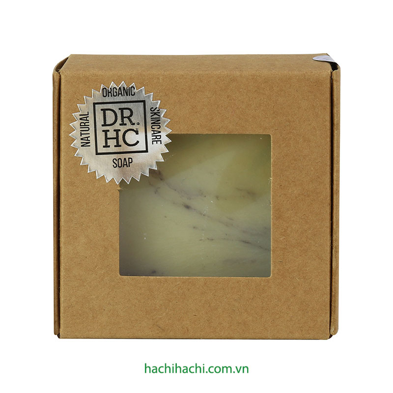 Xà Phòng Organic Rửa Mặt Dưỡng Da Đa Năng DR.HC Bergamot Bliss All-Natural Skincare Face Soap 110g thương hiệu DR.HC