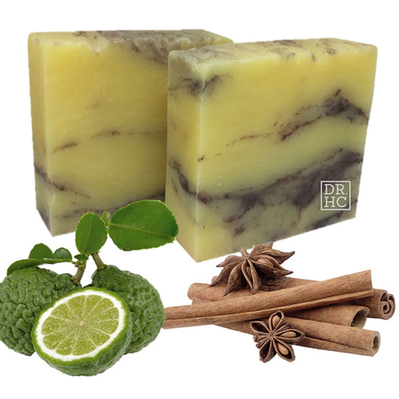 Xà Phòng Organic Rửa Mặt Dưỡng Da Đa Năng DR.HC Bergamot Bliss All-Natural Skincare Face Soap 110g thương hiệu DR.HC