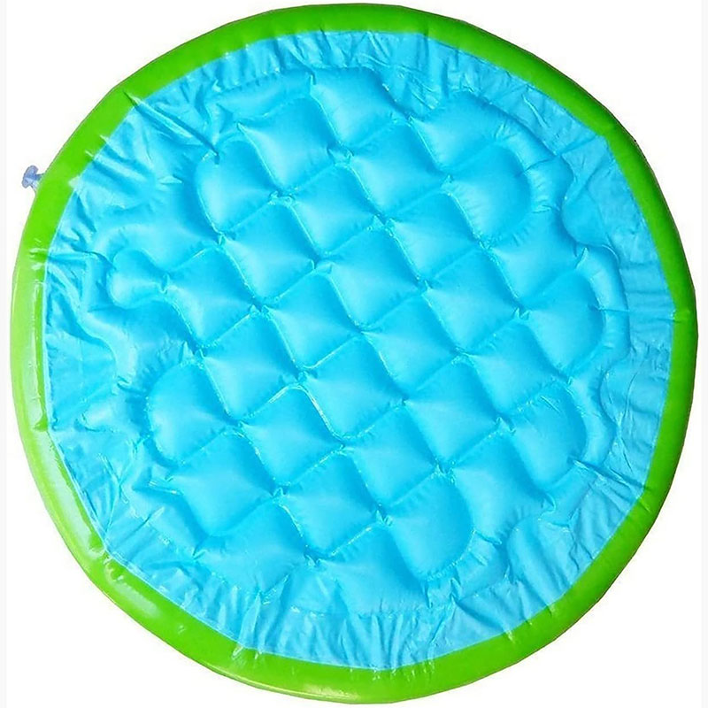 Bể bơi phao tròn cho bé Intex 61x22cm, kèm miếng vá dán sửa chữa thương hiệu 
