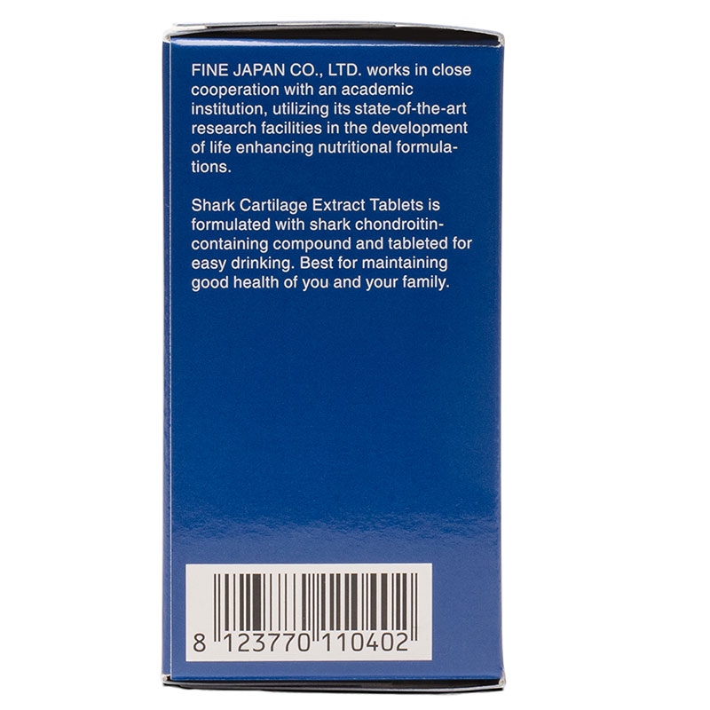 TPBVSK: Viên uống Shark Cartilage Extract Nhật Bản 520 viên,  bổ sung chiết xuất sụn cá mập, tăng sức khỏe sụn khớp thương hiệu FINE JAPAN