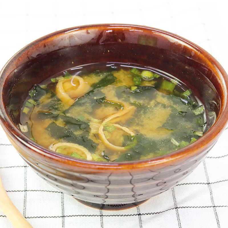 Súp Miso rong biển Wakame ăn liền Hikari Miso Enjuku 156g (8 phần) thương hiệu HIKARI MISO