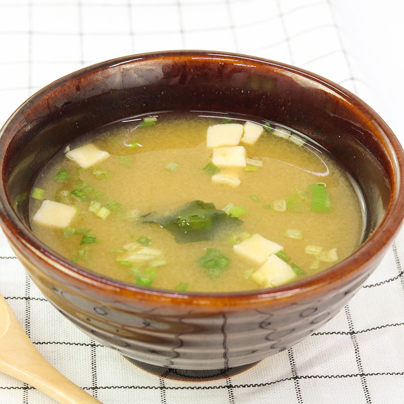 Súp Miso đậu hũ ăn liền Hikari Miso Enjuku 150.4g (8 phần) thương hiệu HIKARI MISO