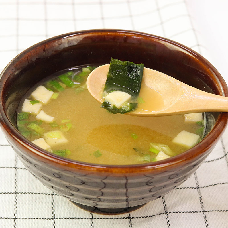 Súp Miso đậu hũ ăn liền Hikari Miso Enjuku 150.4g (8 phần) thương hiệu HIKARI MISO