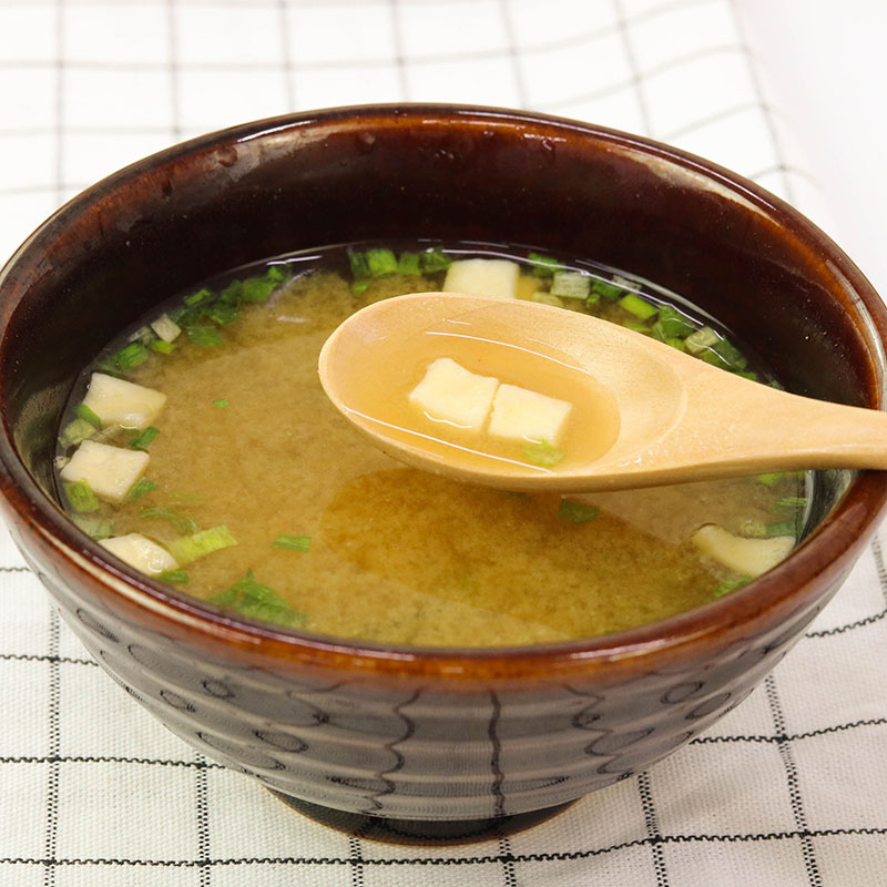 Súp Miso đậu hũ ăn liền Hikari Miso Enjuku 150.4g (8 phần) thương hiệu HIKARI MISO