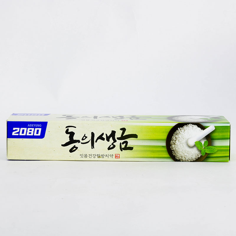 Kem đánh răng muối thảo mộc Hàn Quốc Dental Clinic 2080 Dongyi Shenggum Toothpaste 120g thương hiệu AEKYUNG