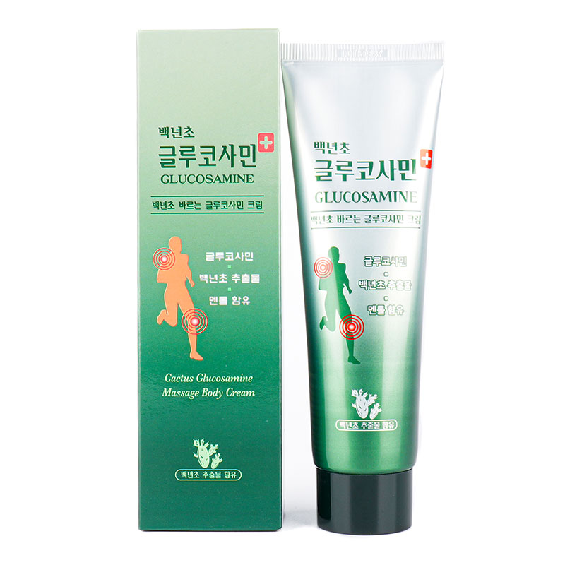 Dầu lạnh xoa bóp Hàn Quốc Cactus Glucosamine 150ml thương hiệu 