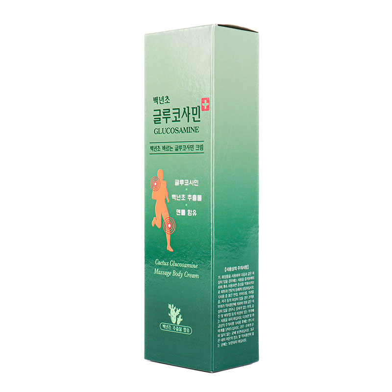 Dầu lạnh xoa bóp Hàn Quốc Cactus Glucosamine 150ml thương hiệu 