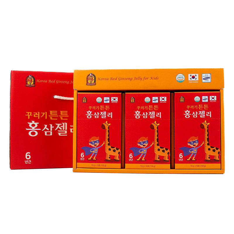 TPBS: Thạch hồng sâm Hàn Quốc cho trẻ em 15g x 30 gói thương hiệu DREAM CORPORATION