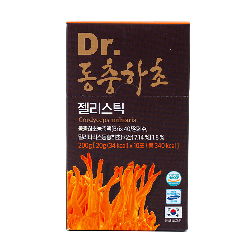 Thạch Đông Trùng Hạ Thảo Hàn Quốc (20g x 30 gói) thương hiệu DREAM CORPORATION