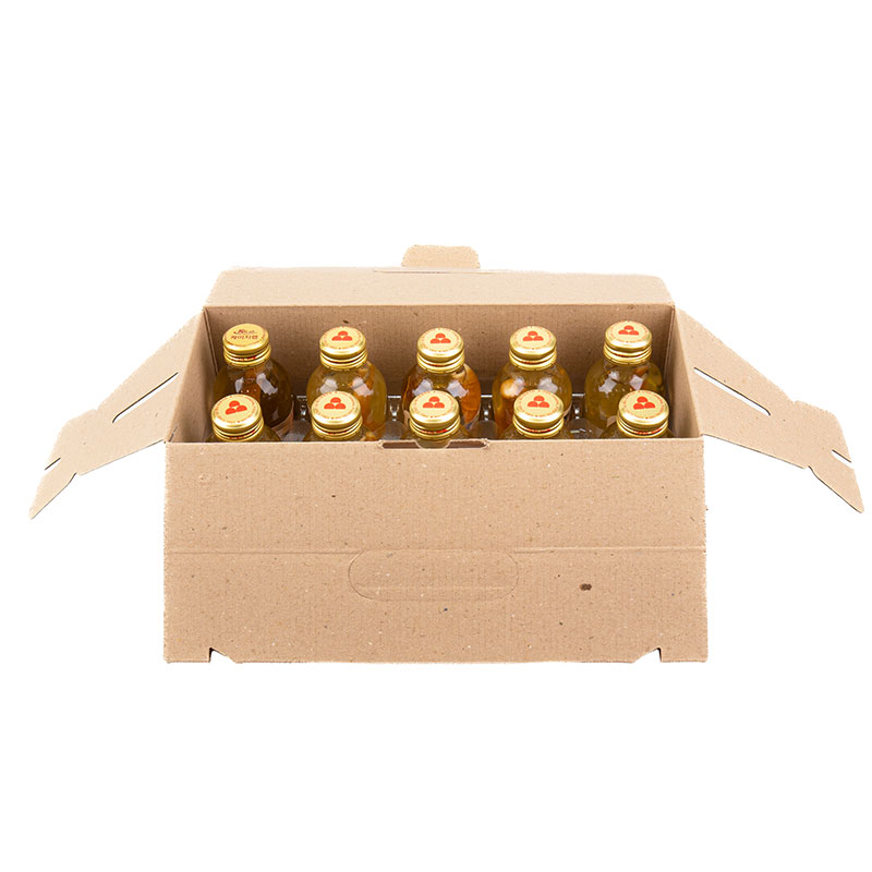 TPBS: Nước nhân sâm Hàn Quốc Wonkisam không đường 120ml x 10 chai thương hiệu GINCOOP
