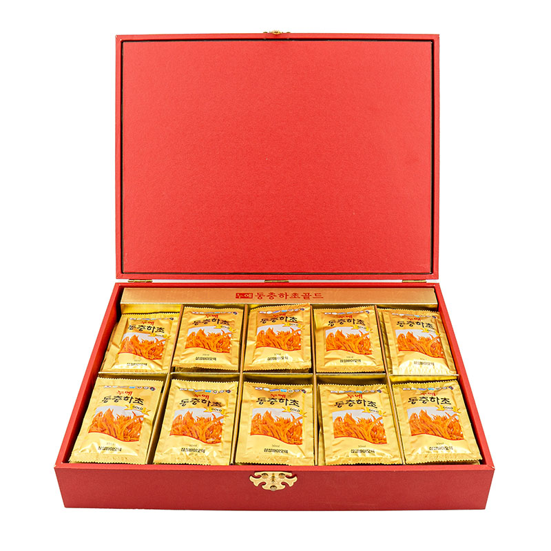 TPBS: Nước uống Đông trùng hạ thảo Hàn Quốc Bio Silkworm Cordyceps 30ml x 60 gói thương hiệu 