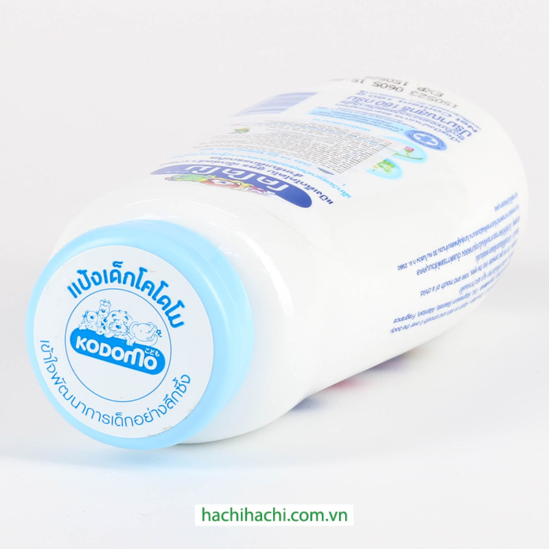 Phấn trẻ em Kodomo Extra Mild 160g Ngăn ngừa rôm sảy thương hiệu KODOMO