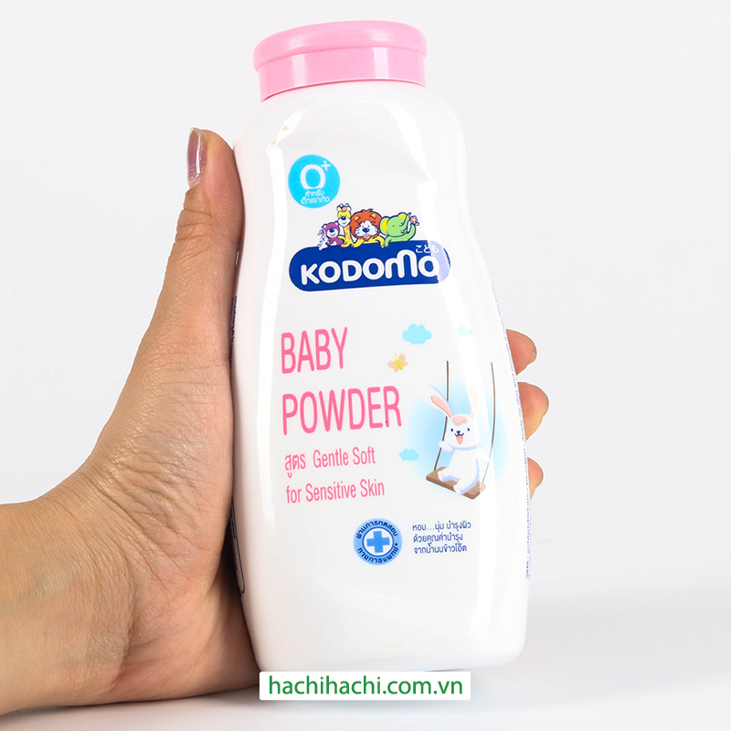 Phấn trẻ em Kodomo Gentle Soft 160g Dưỡng ẩm thương hiệu KODOMO
