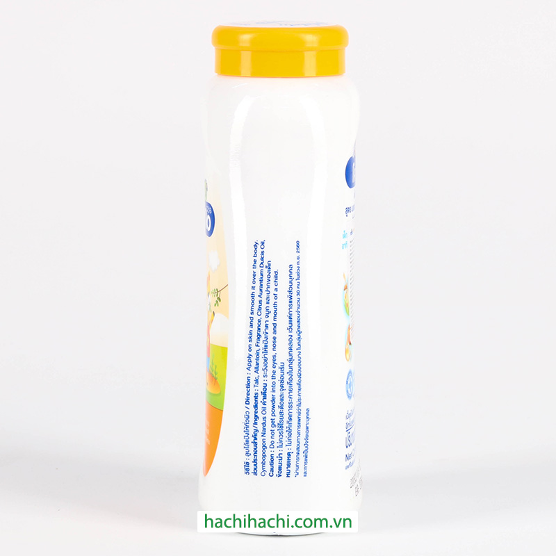 Phấn trẻ em Kodomo Natural Soft 160g Dưỡng ẩm, ngăn côn trùng thương hiệu KODOMO