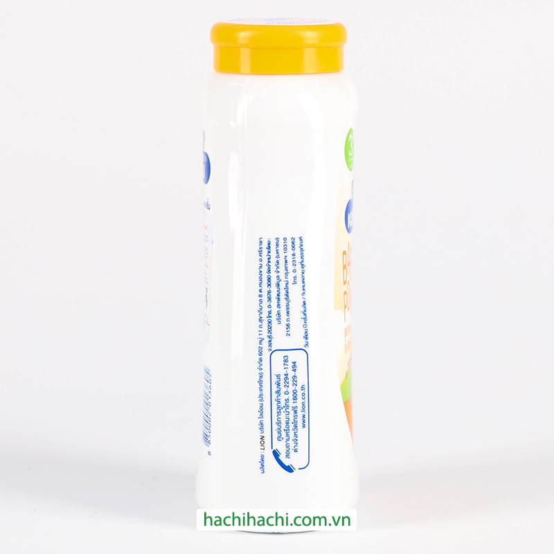 Phấn trẻ em Kodomo Natural Soft 160g Dưỡng ẩm, ngăn côn trùng thương hiệu KODOMO