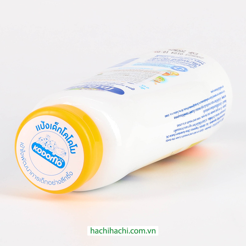 Phấn trẻ em Kodomo Natural Soft 160g Dưỡng ẩm, ngăn côn trùng thương hiệu KODOMO