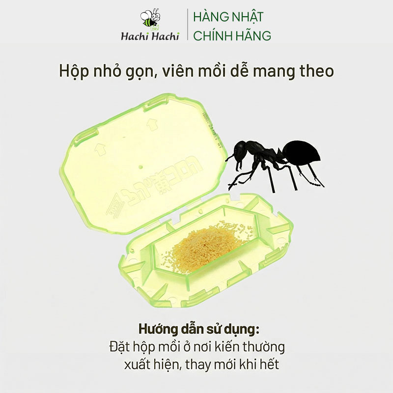 Mồi diệt kiến Ars Ant Killer 2,5g thương hiệu EARTH BIO CHEMICAL