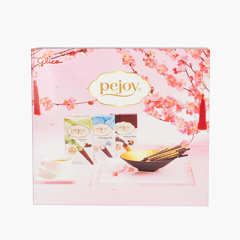 Hộp Tết Bánh Pejoy 99g (3 vị)