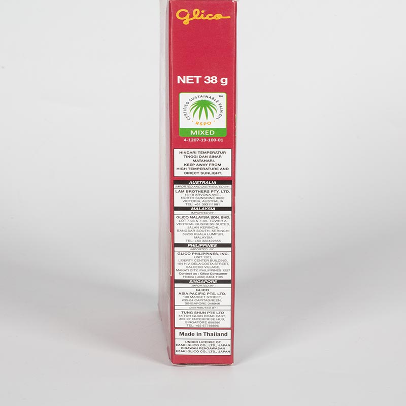 Bánh Que Pocky Trái Cây Nghiền Vị Sữa Chua Dâu Đào 38g thương hiệu GLICO