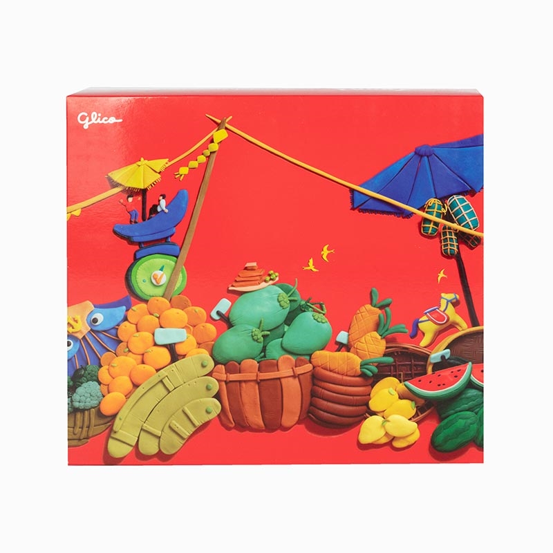 555 Hộp Tết Bánh Pocky 153g (4 vị) thương hiệu GLICO
