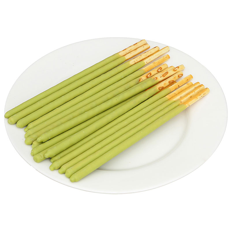 Bánh Pocky kem trà xanh vị sữa 35g thương hiệu GLICO