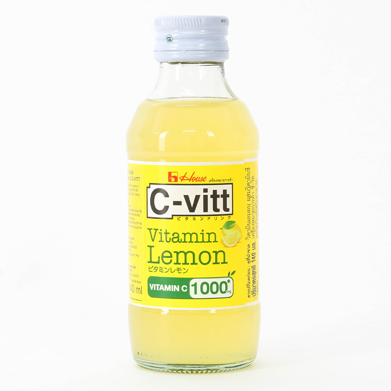 TPBS: Nước chanh Vitamin C C-Vitt 140ml, bổ sung 1000mg Vitamin C thương hiệu 