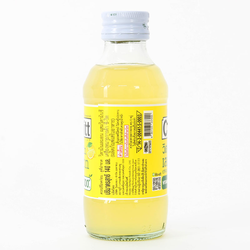 TPBS: Nước chanh Vitamin C C-Vitt 140ml, bổ sung 1000mg Vitamin C thương hiệu 