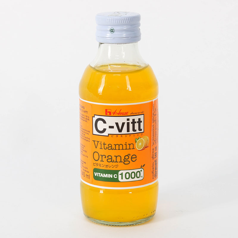 TPBS: Nước cam Vitamin C C-Vitt 140ml, bổ sung 1000mg Vitamin C thương hiệu 