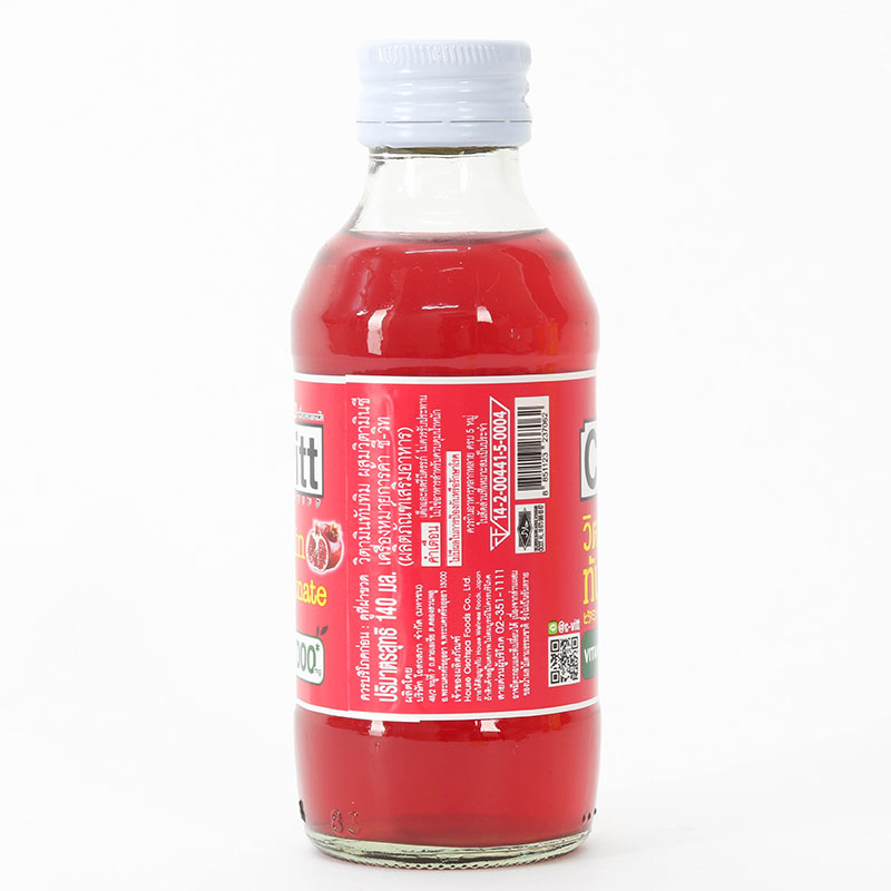 TPBS: Nước lựu Vitamin C C-Vitt 140ml, bổ sung 1000mg Vitamin C thương hiệu 