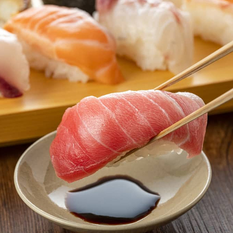 Nước tương Sushi & Sashimi Soy Sauce 200ml thương hiệu YAMAMORI