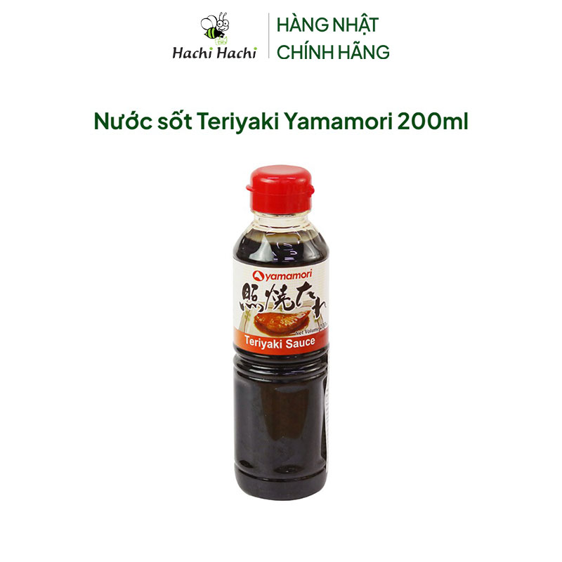 Nước sốt Teriyaki Yamamori  200ml thương hiệu YAMAMORI