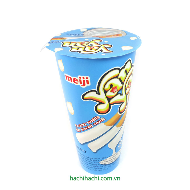 Bánh Yan Yan vani Meiji 50g