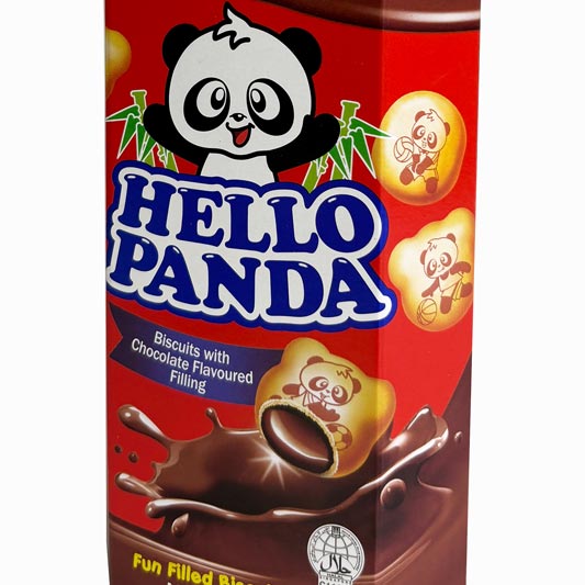 Bánh Hello Panda nhân Socola 40g thương hiệu MEIJI