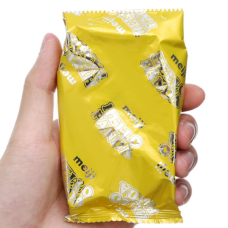 Bánh Hello Panda Double Choco Meiji 43g thương hiệu MEIJI