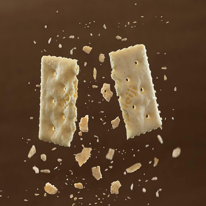 Bánh Plain Cracker Oat Meiji 104g (vị Yến mạch) thương hiệu MEIJI