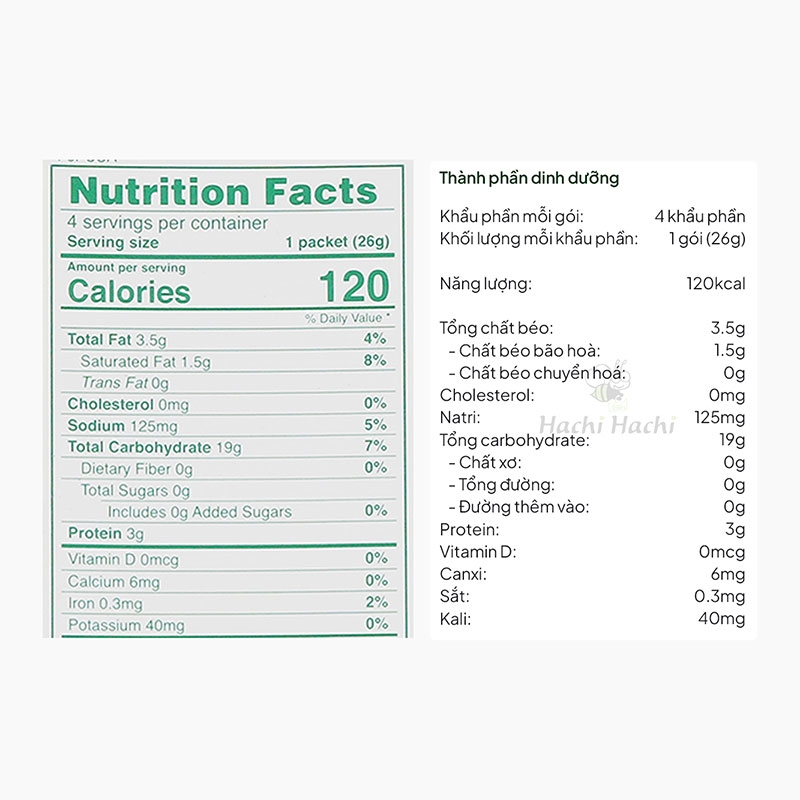 Bánh Plain Cracker Oat Meiji 104g (vị Yến mạch) thương hiệu MEIJI