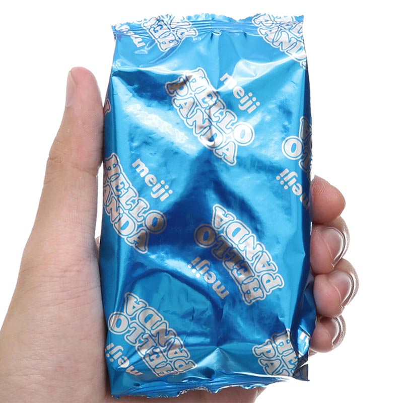 Bánh Hello Panda nhân kem sữa 40g thương hiệu MEIJI