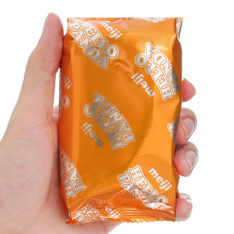 Bánh Hello Panda nhân Caramel 40g thương hiệu MEIJI