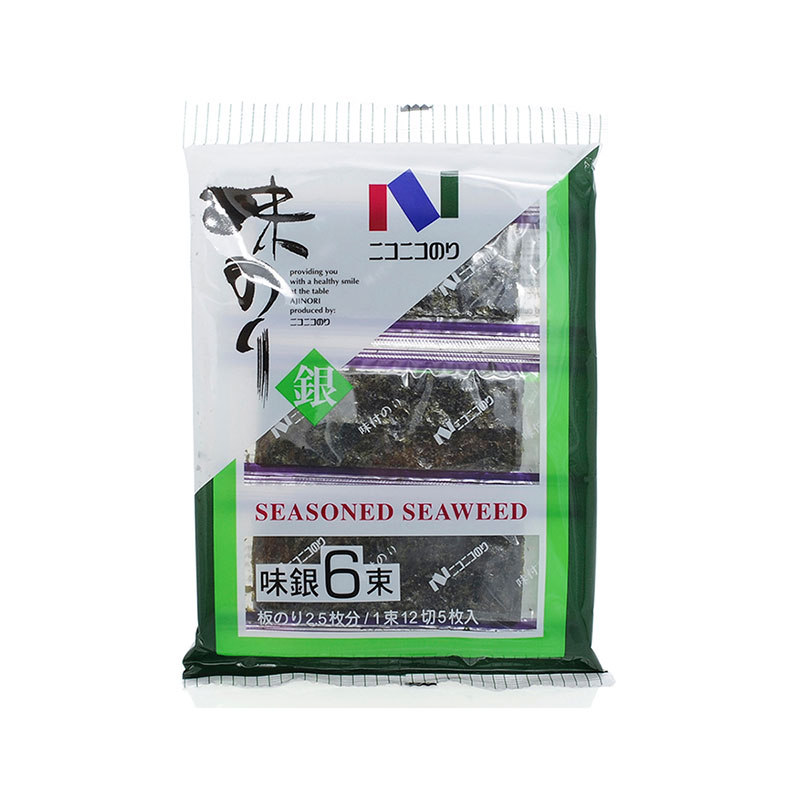 Rong biển khô tẩm gia vị (6.75g) Chay mặn đều dùng được