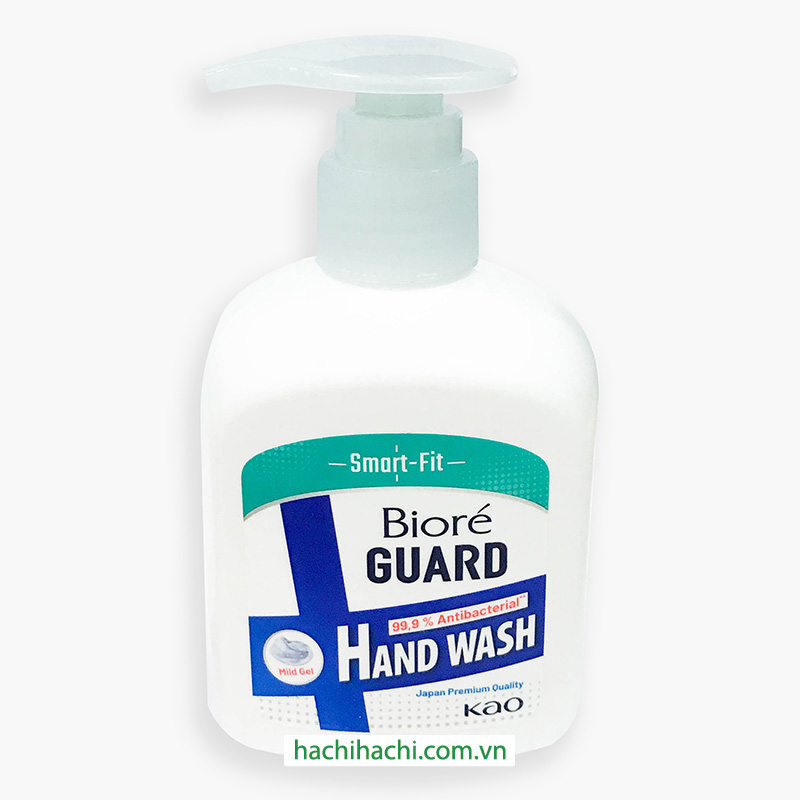 Gel rửa tay dịu nhẹ kháng khuẩn Biore Guard 250ml (Khuynh diệp) thương hiệu BIORE