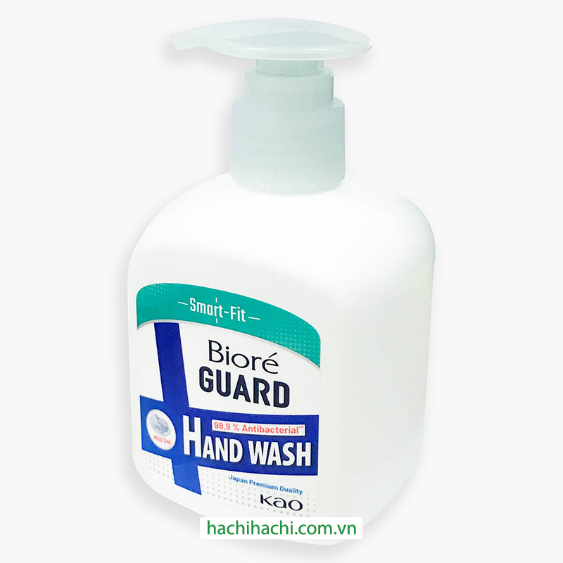 Gel rửa tay dịu nhẹ kháng khuẩn Biore Guard 250ml (Khuynh diệp) thương hiệu BIORE