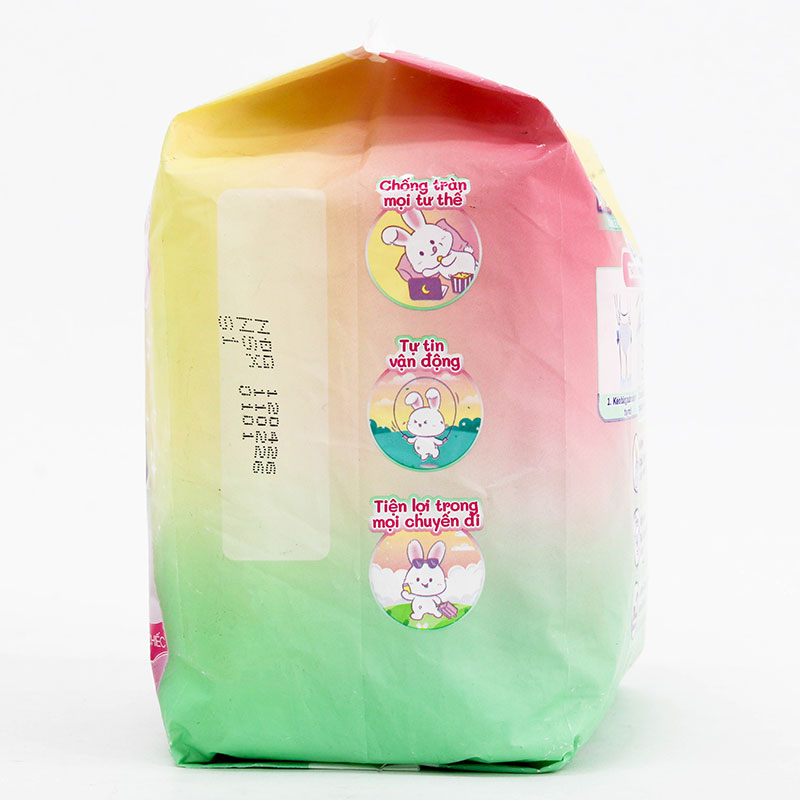 Băng vệ sinh dạng quần chống tràn 2 lõi Diana Double Fresh M-L 6 cái - 12 lần dùng (Vòng hông: 85 - 105 cm)  thương hiệu UNICHARM