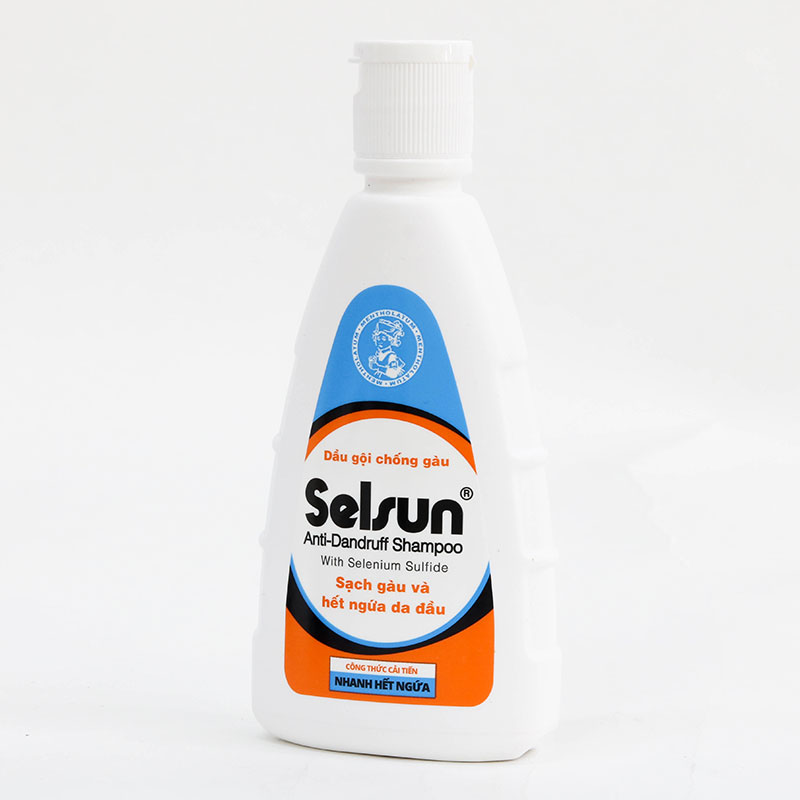Dầu gội chống gàu Selsun Anti-Dandruff Shampoo 100ml thương hiệu ROHTO