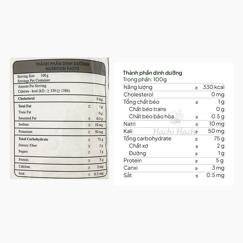 Gạo Fuji Sakura 2kg, 100% gạo giống Nhật thương hiệu 