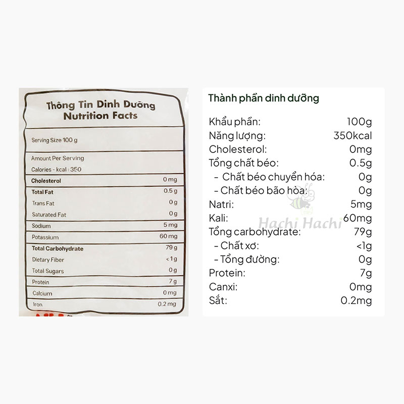 Gạo không vo Sushi 5kg thương hiệu KITOKU SHINRYO