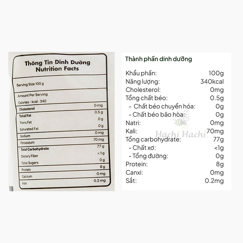 Gạo không vo Koshihikari Oyuki San 2kg thương hiệu 