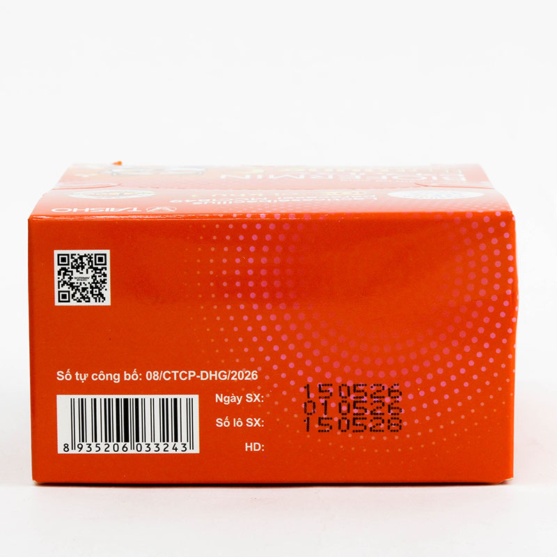 TPBS: Viên nhai Biofermin Immune C - vị cam (50 viên) thương hiệu 