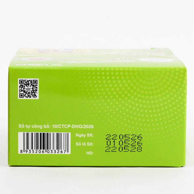 TPBS: Viên nhai Biofermin Immune C - vị chanh (50 viên) thương hiệu 