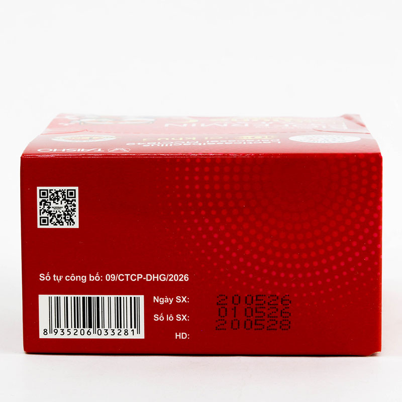 TPBS: Viên nhai Biofermin Immune C - vị dâu  (50 viên) thương hiệu 
